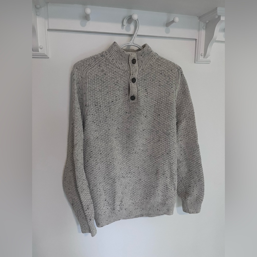 Men's Knit Sweater
